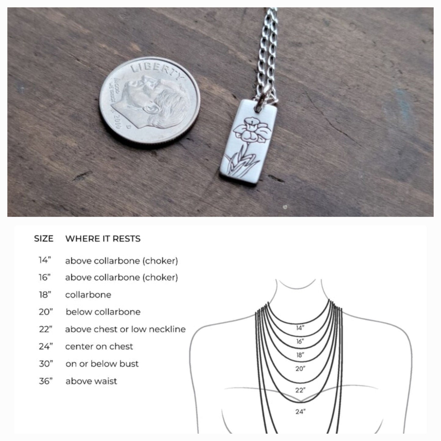 Dandelion Necklace . Gift for The Military Child