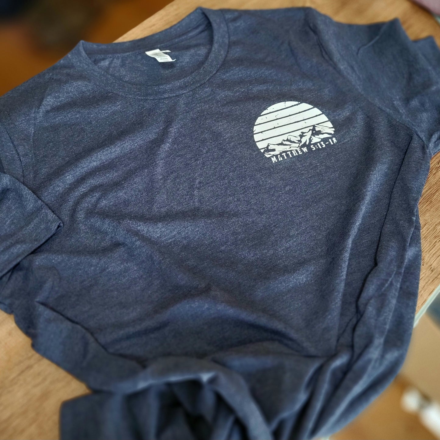 Salt and Light T-Shirt . Christian Faith Inspired Tshirt