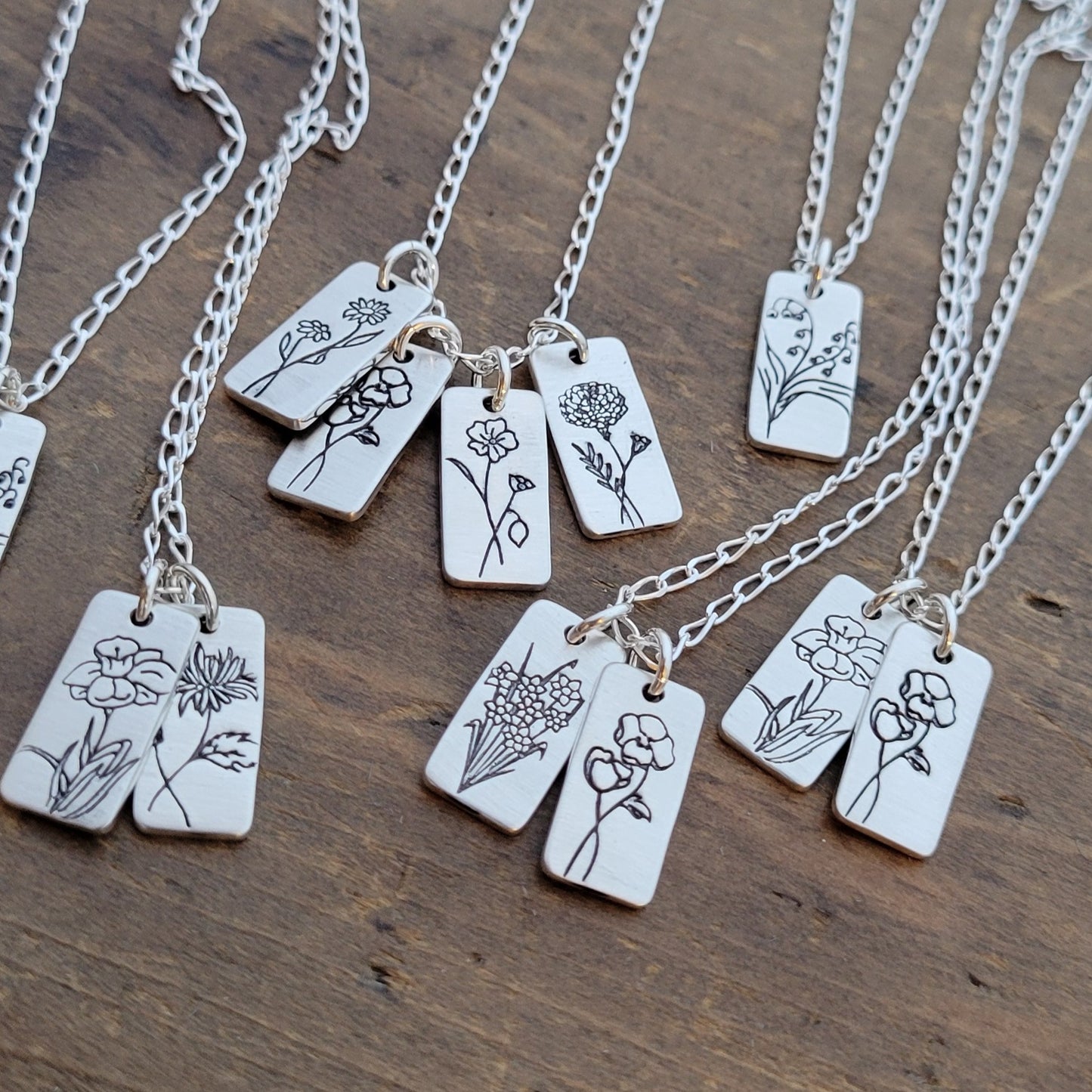 Birthflower Necklace