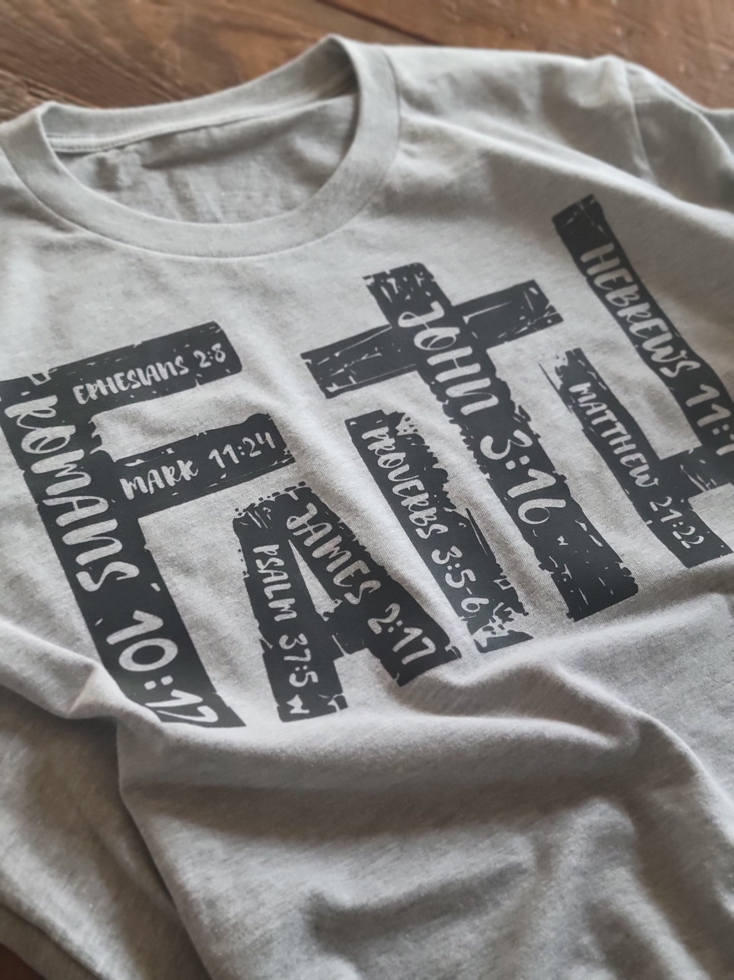 FAITH in Gods Word T-Shirt • Christian Apparel