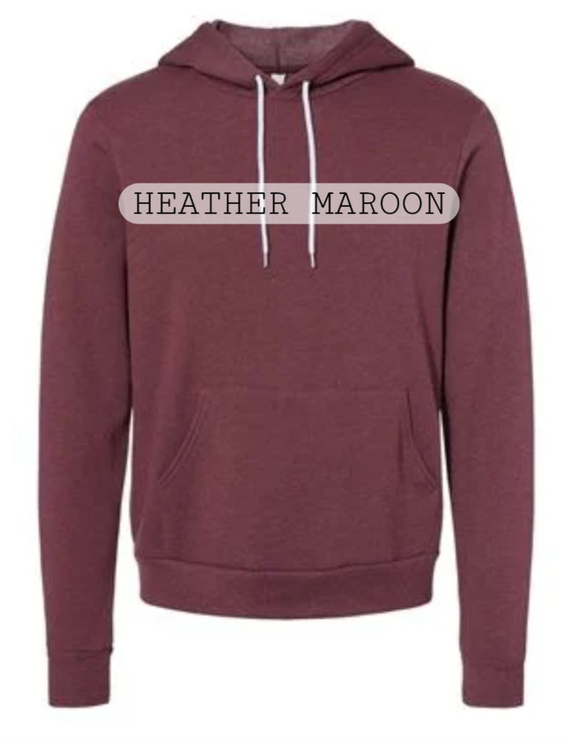 Philippians 4:13 Inspirational Hoodie . Bible Inspired Sweatshirt