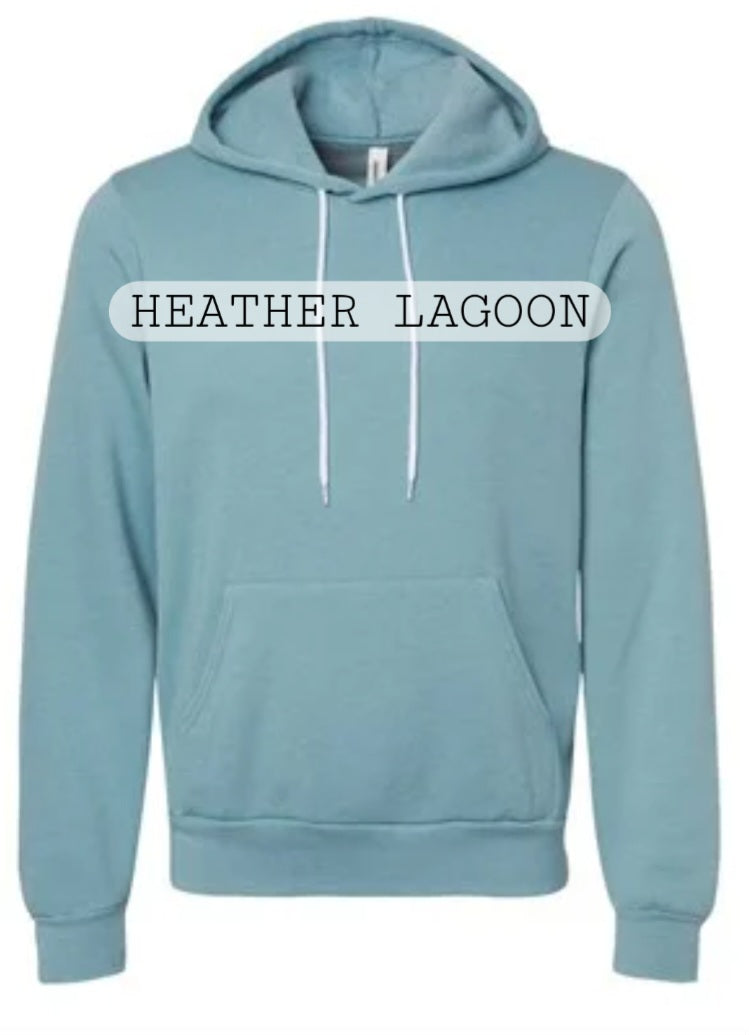Be the Light Inspirational Hoodie . Fall Inspired Sweatshirt