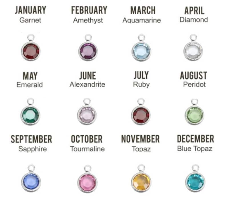 Birthstone Halo Compass . The Journey Has Just Begun Compass Charm Necklace . Graduation Gift Jewelry