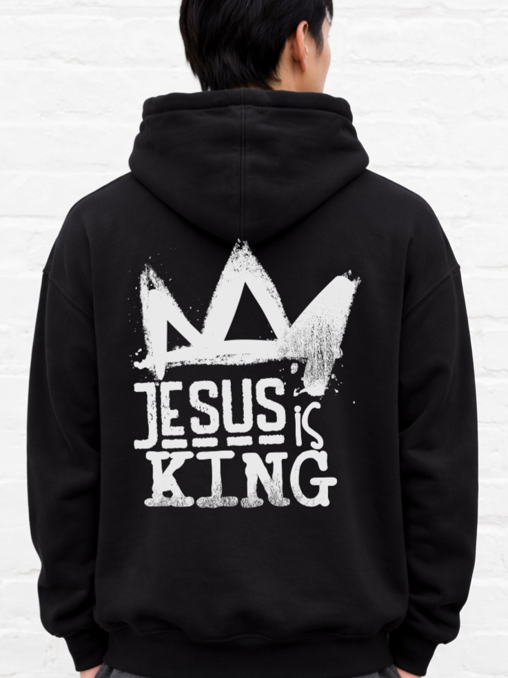 Jesus Is King . Bible Inspired Sweatshirt