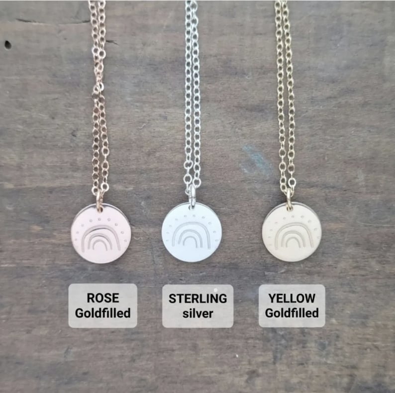 You Make the World a Better Place Friendship Rainbow Necklace . Boho Rainbow Friendship Gift