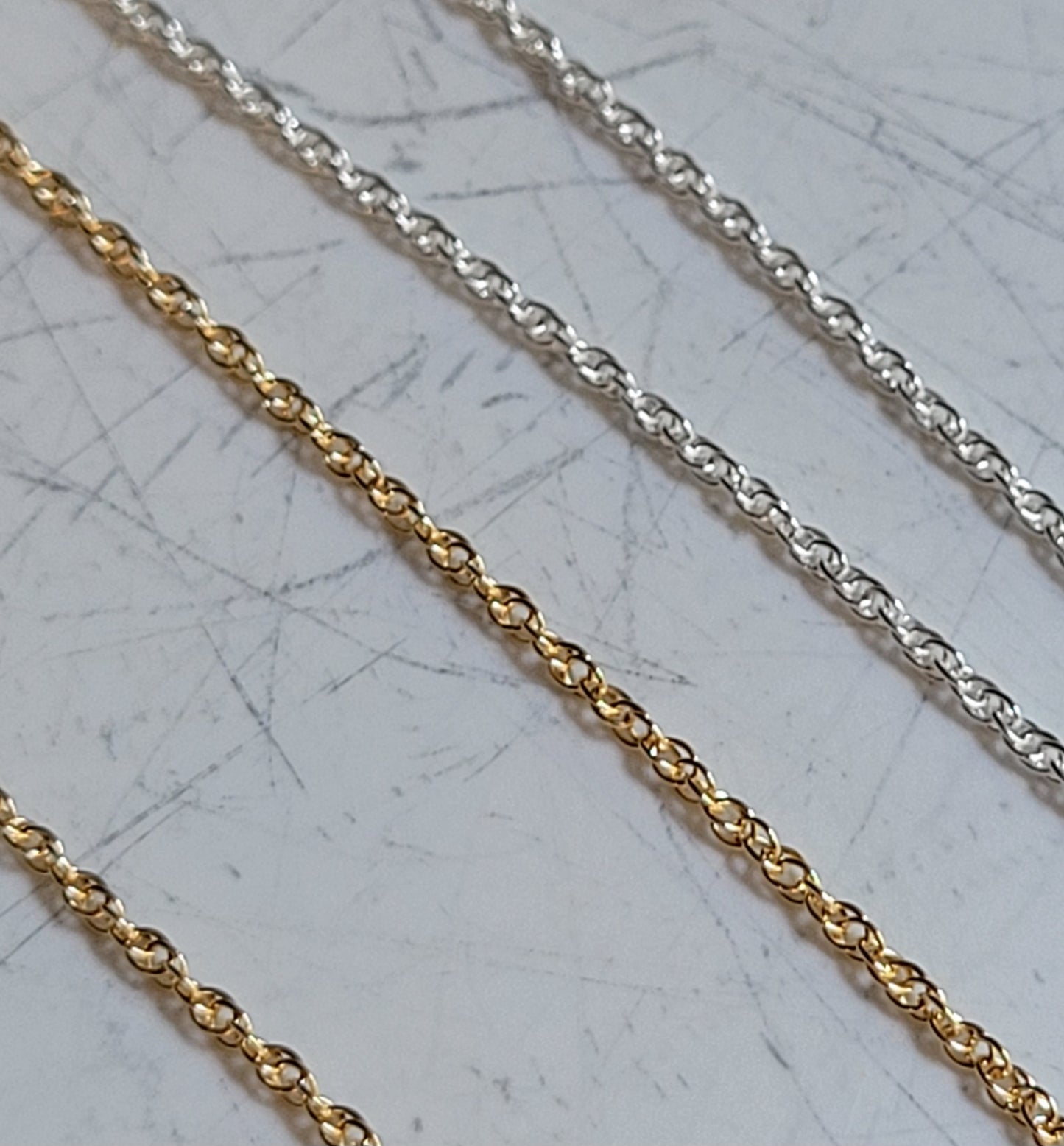 Classic Double Rope Chain