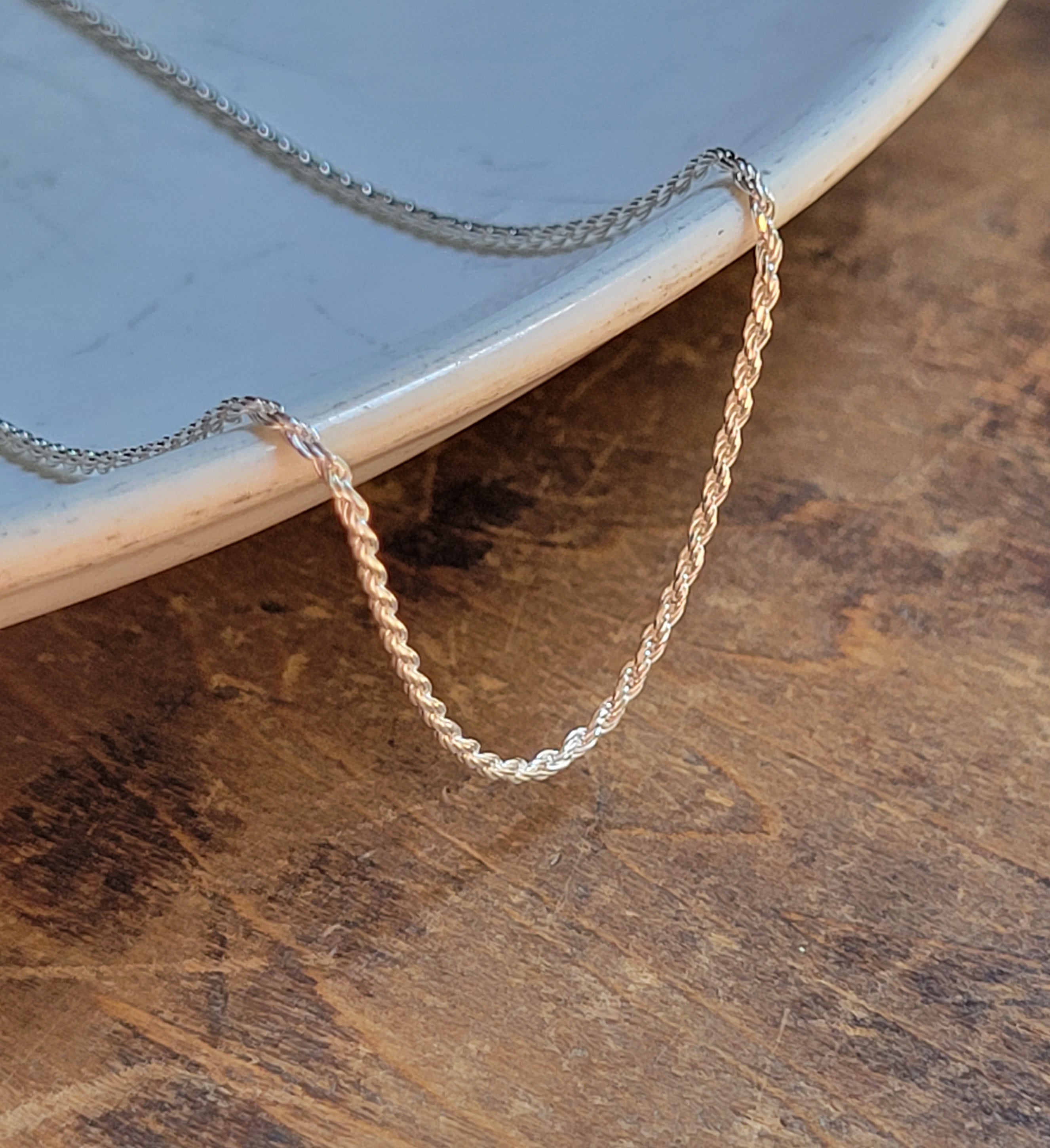 Braided Rope Chain – Honey Verse