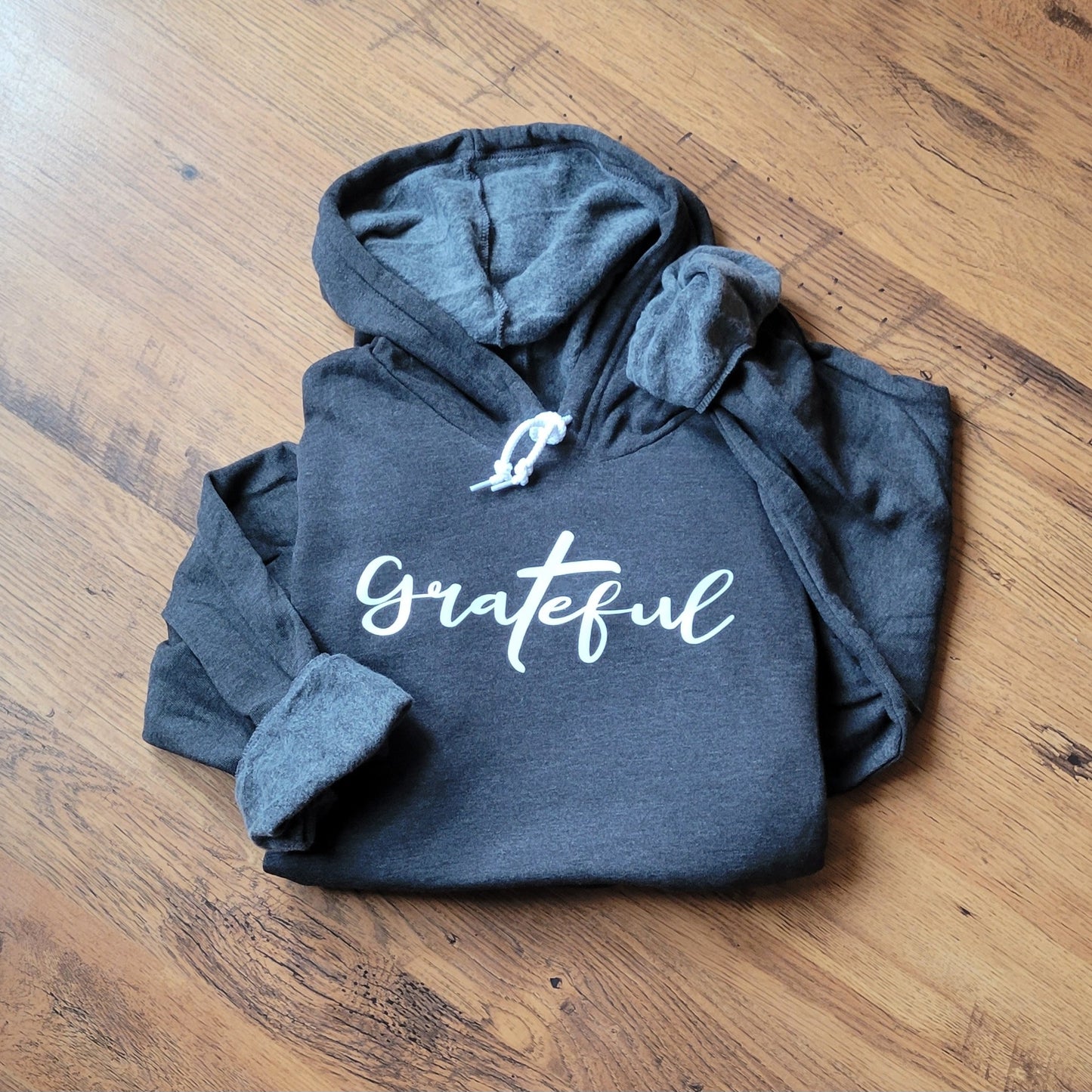 Grateful sweatshirt - heather navy hoodie