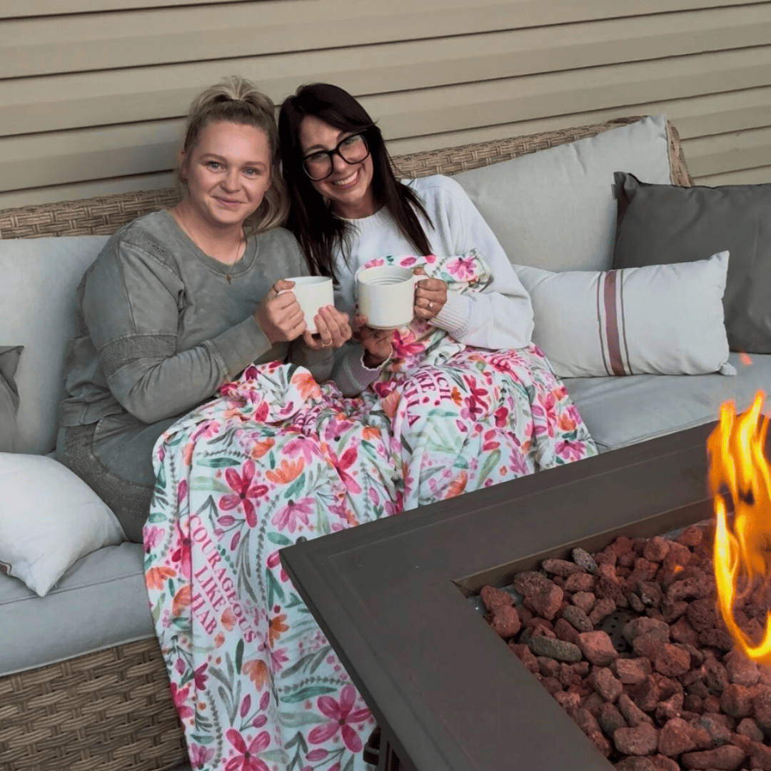 Women of the Bible Fleece Blanket