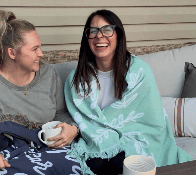 It Is Well Woven Blanket