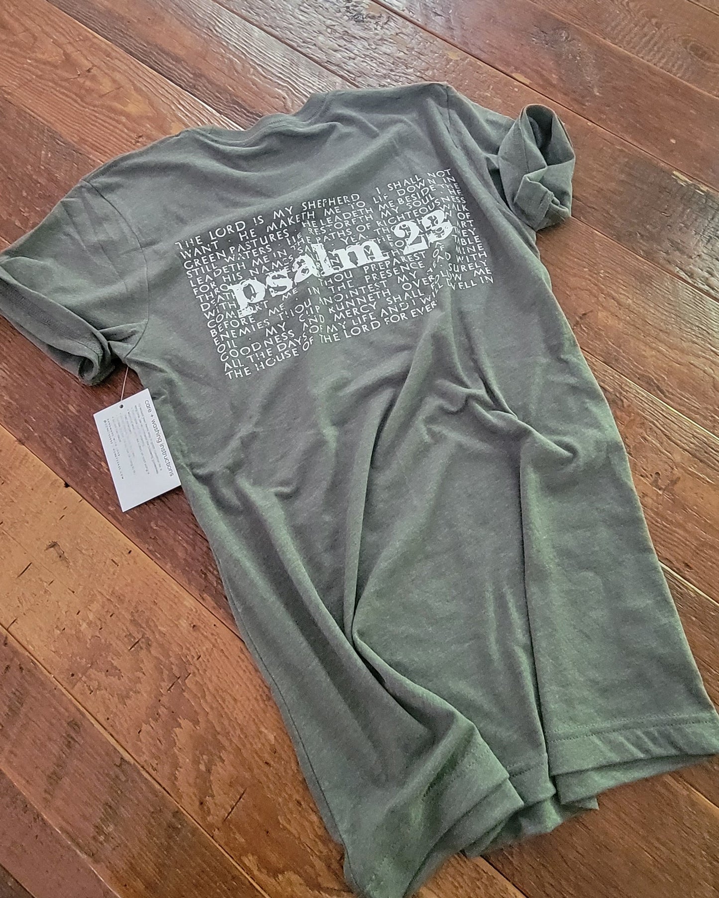 Psalm 23 T-Shirt