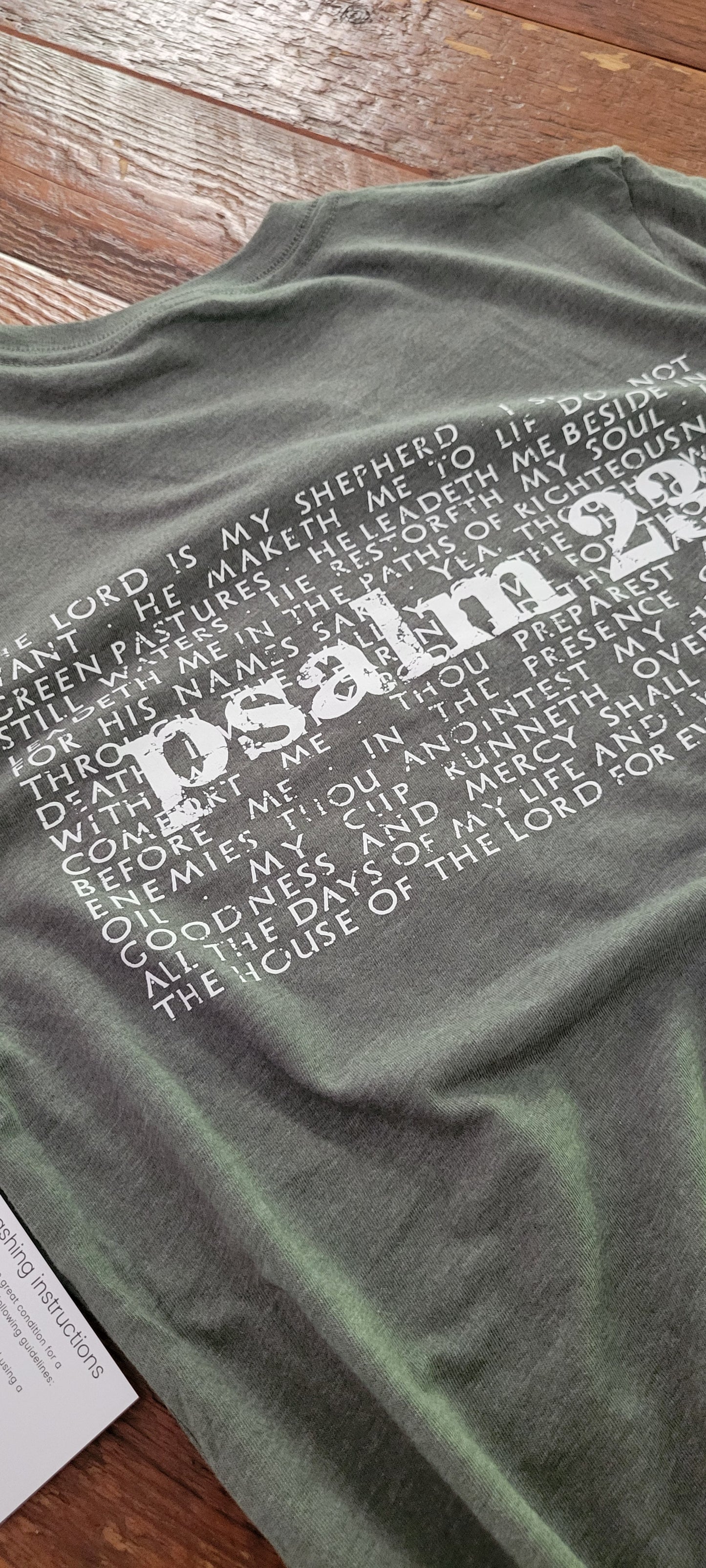 Psalm 23 T-Shirt