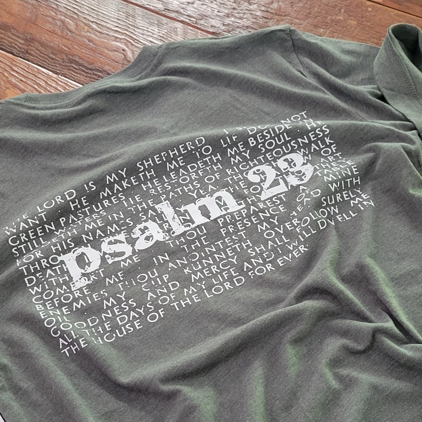 Psalm 23 T-Shirt