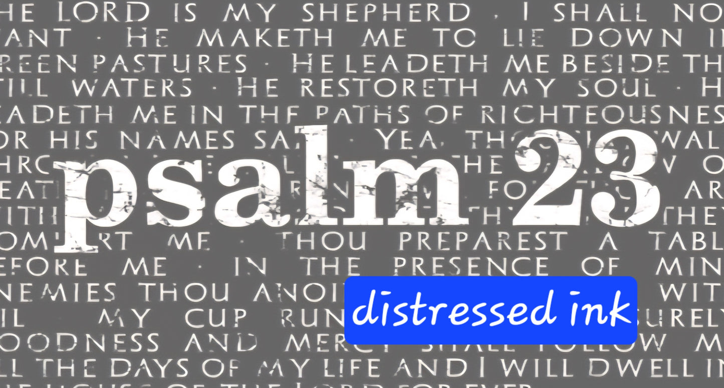 Psalm 23 T-Shirt
