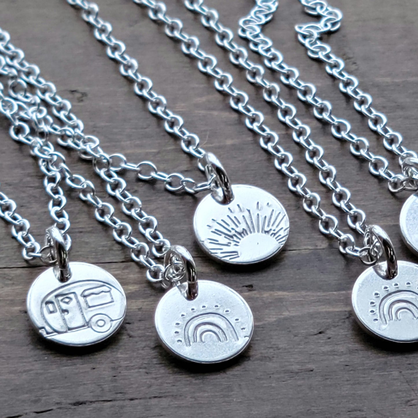 Tiny Joy Necklace Collection in Sterling SIlver