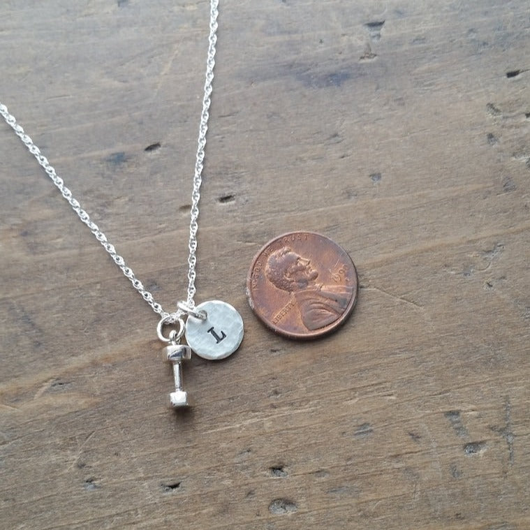 Too Tough To Die Necklace . Fitness Jewelry