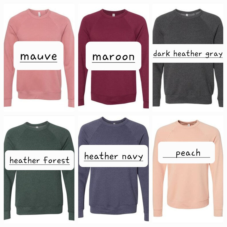 Choose Joy Inspirational Women's Crew Neck Sweatshirt